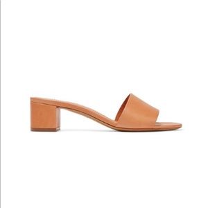 Mansur Gavriel Leather Mules